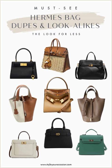 kelly bag dupe|authentic hermes bag dupes.